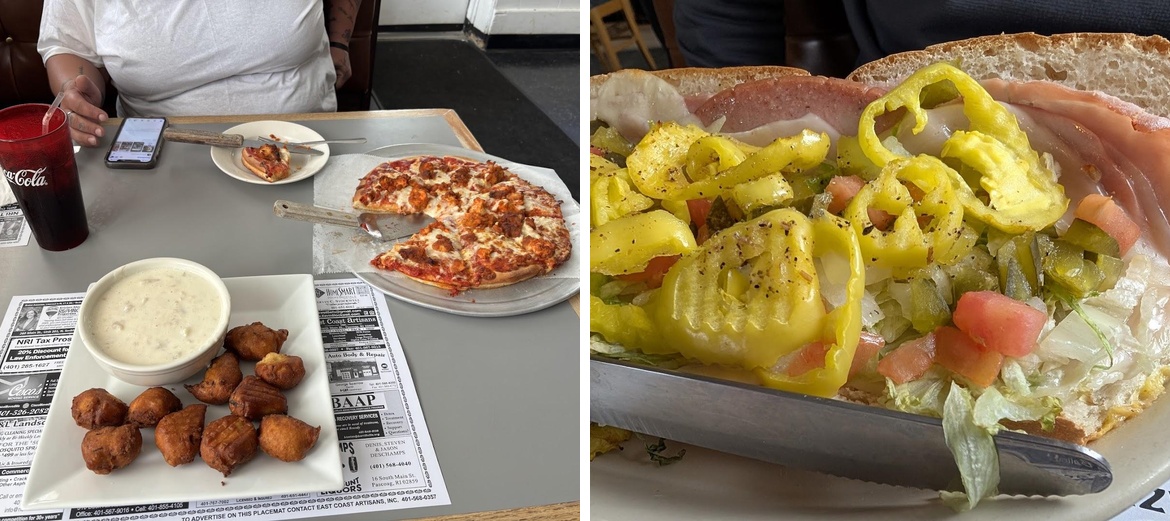 Serio's Pizzarama Menu