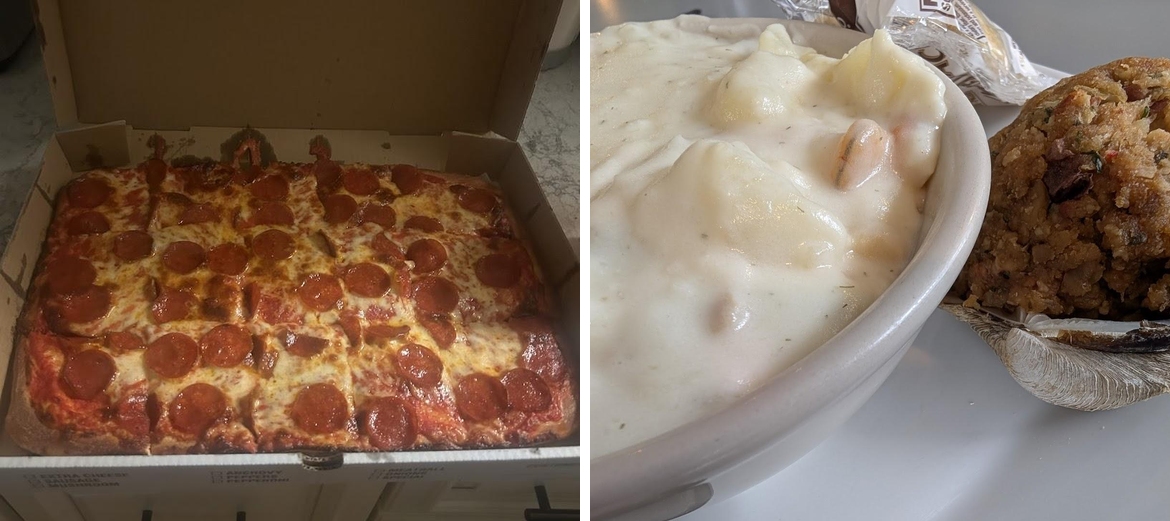 Serio's Pizzarama Menu