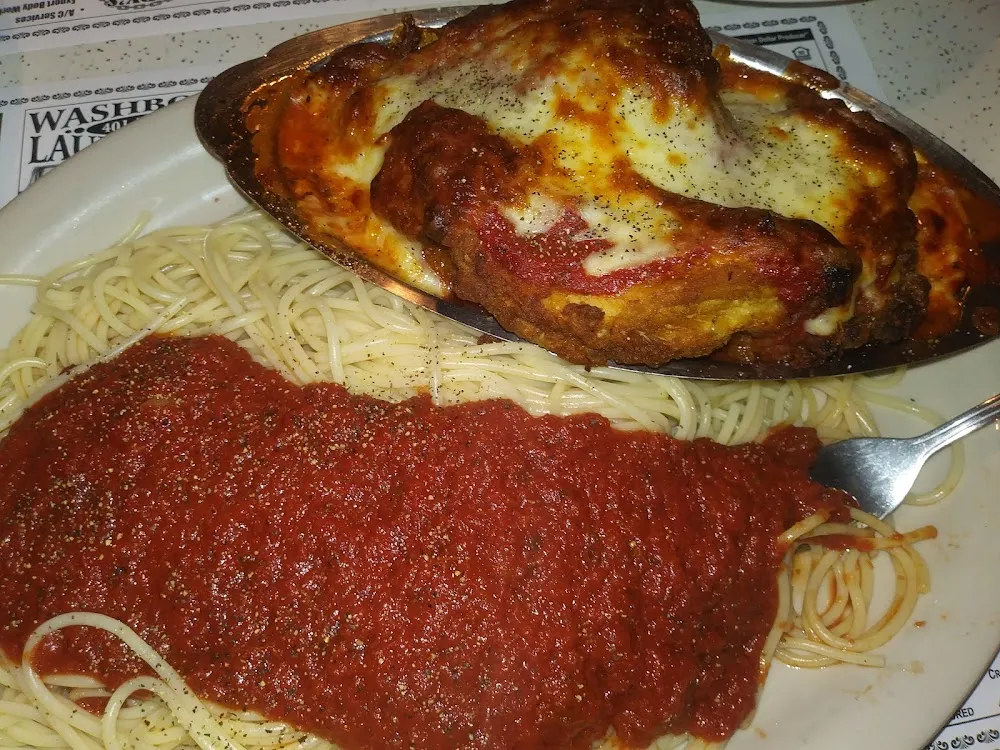 Chicken Parmesan