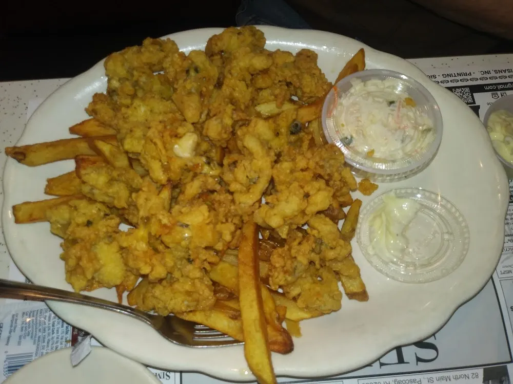 Fried Whole Belly Clams