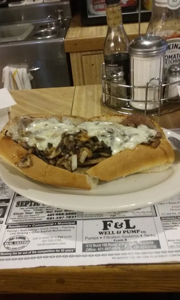 Philly Cheese Steak
